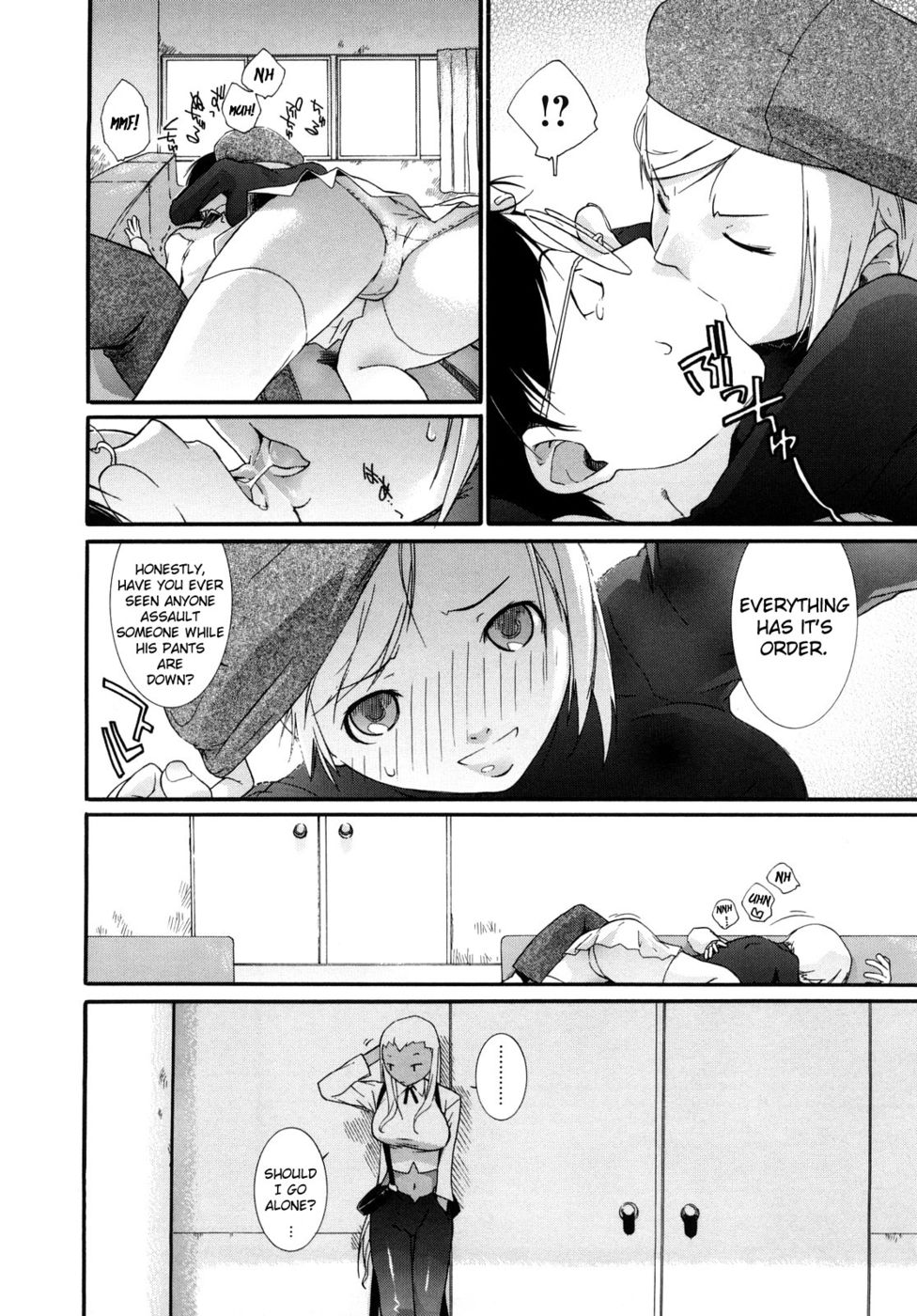 Hentai Manga Comic-3 Angels Short Full Passion-Chapter 1-15